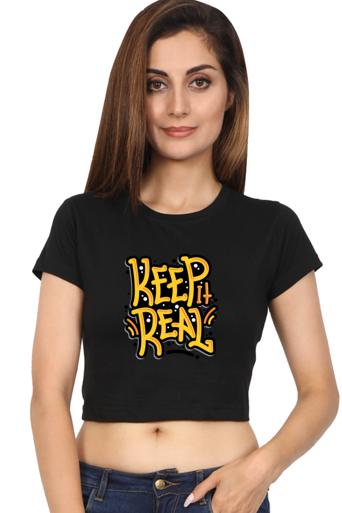 Casual Crop Top