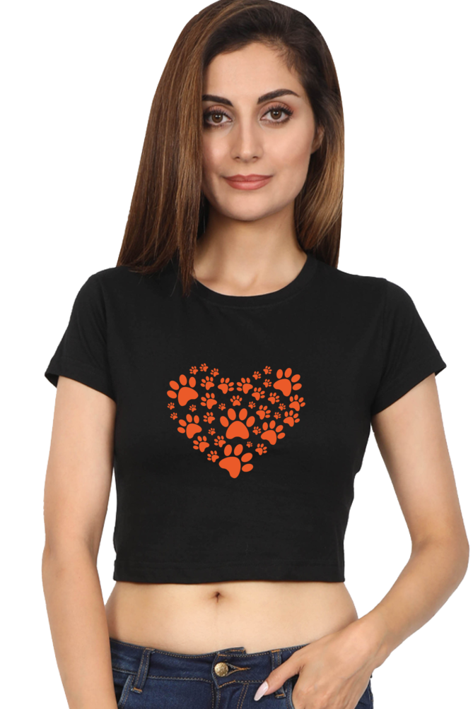 Casual Crop Top Laughing Labels