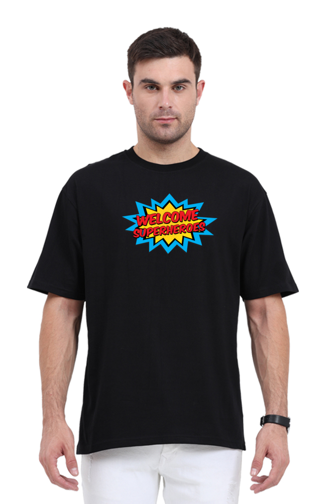 Casual Oversize T-shirt Laughing Labels