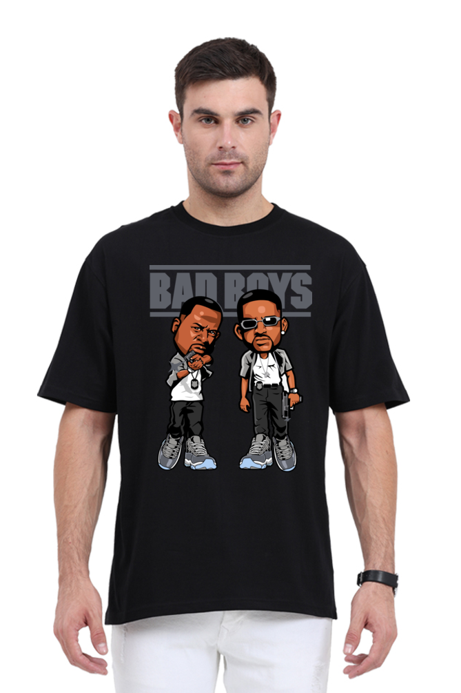 Men's Oversize T-shirt Bad Company