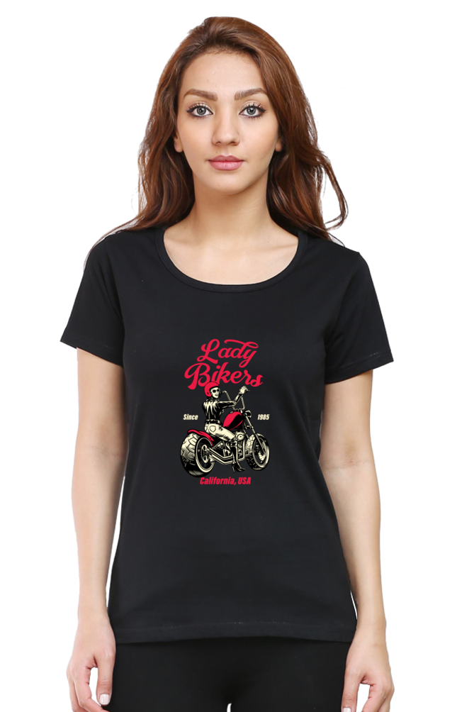 Women's T-shirt Lady Bikers