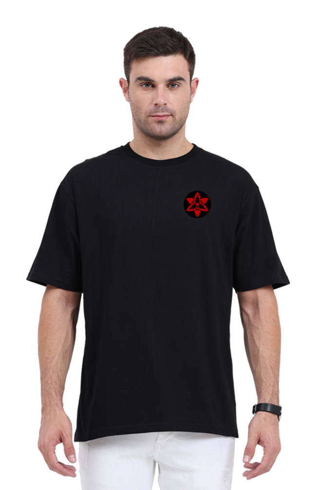 Anime Oversize T-shirt Laughing Labels