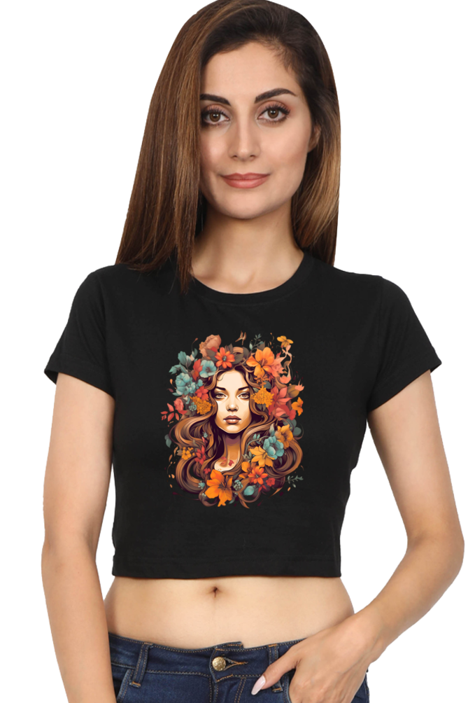Casual Crop Top Laughing Labels