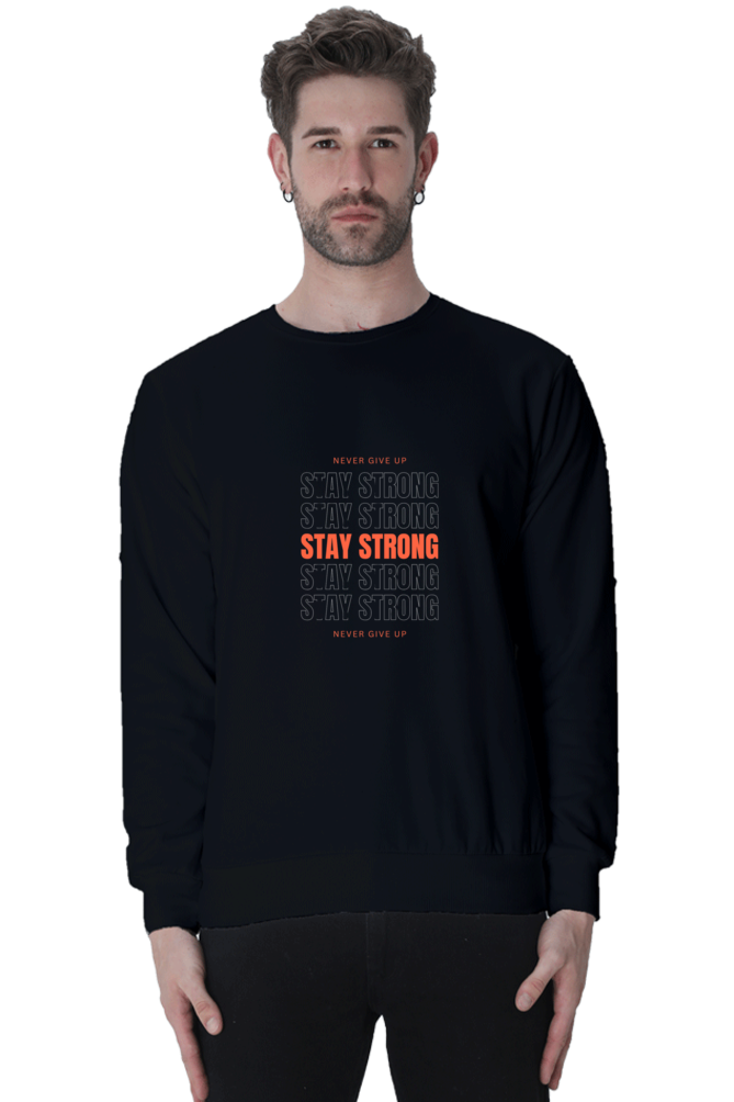 Casual Sweatshirt Laughing Labels