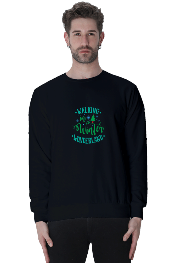 Christmas Sweatshirt Laughing Labels