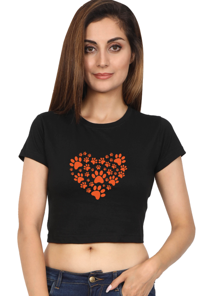 Casual Crop Top Laughing Labels
