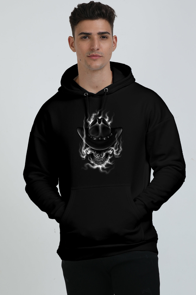 Casual Hooded Oversize Sweatshirt Laughing Labels