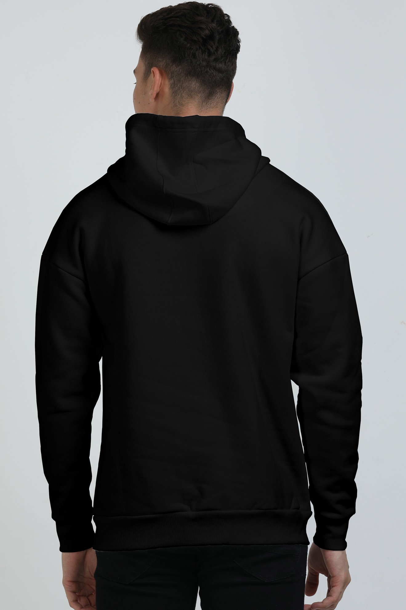 Casual Hooded Oversize Sweatshirt Laughing Labels