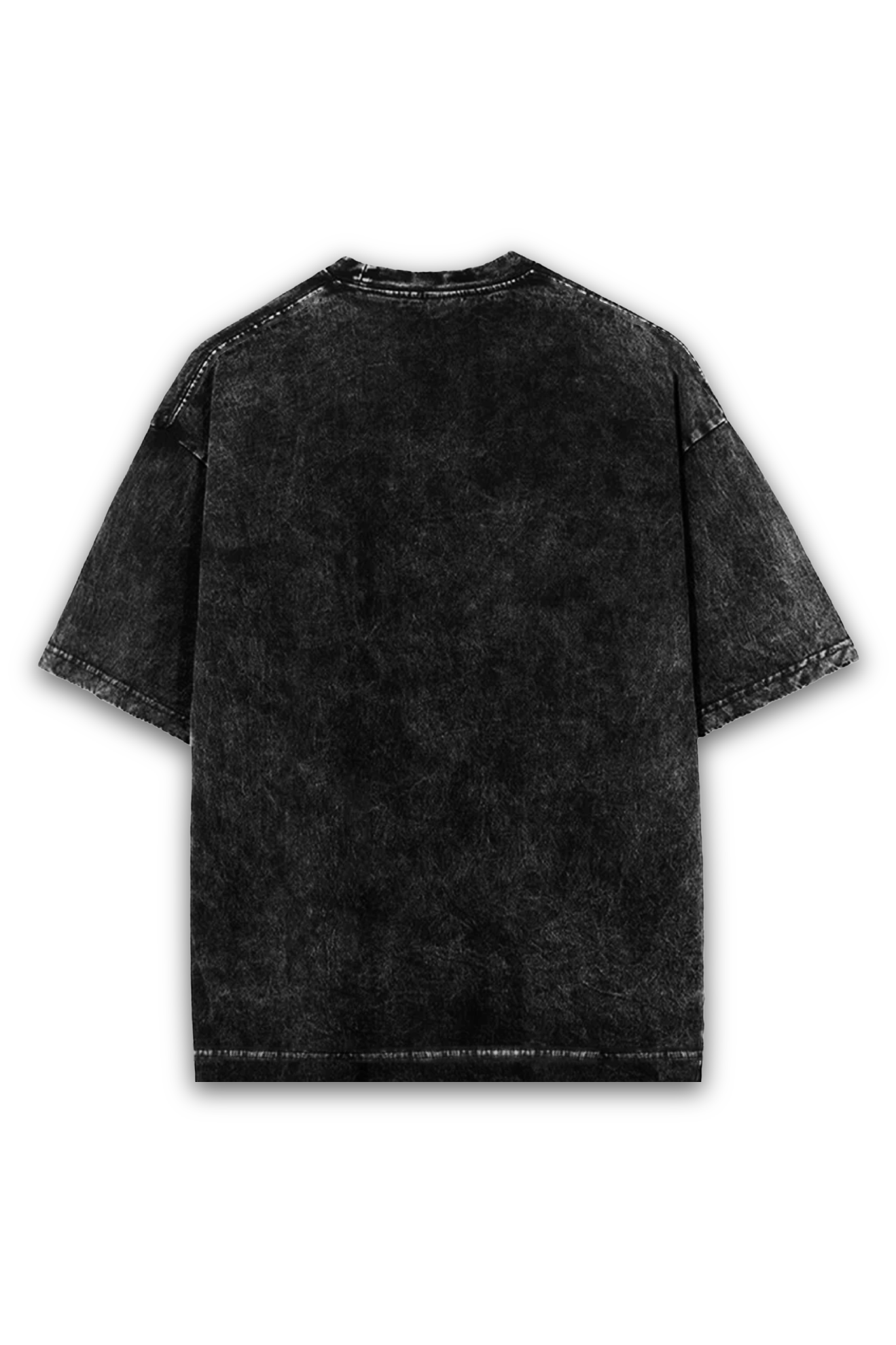 Acid Wash Oversize T-shirt Laughing Labels