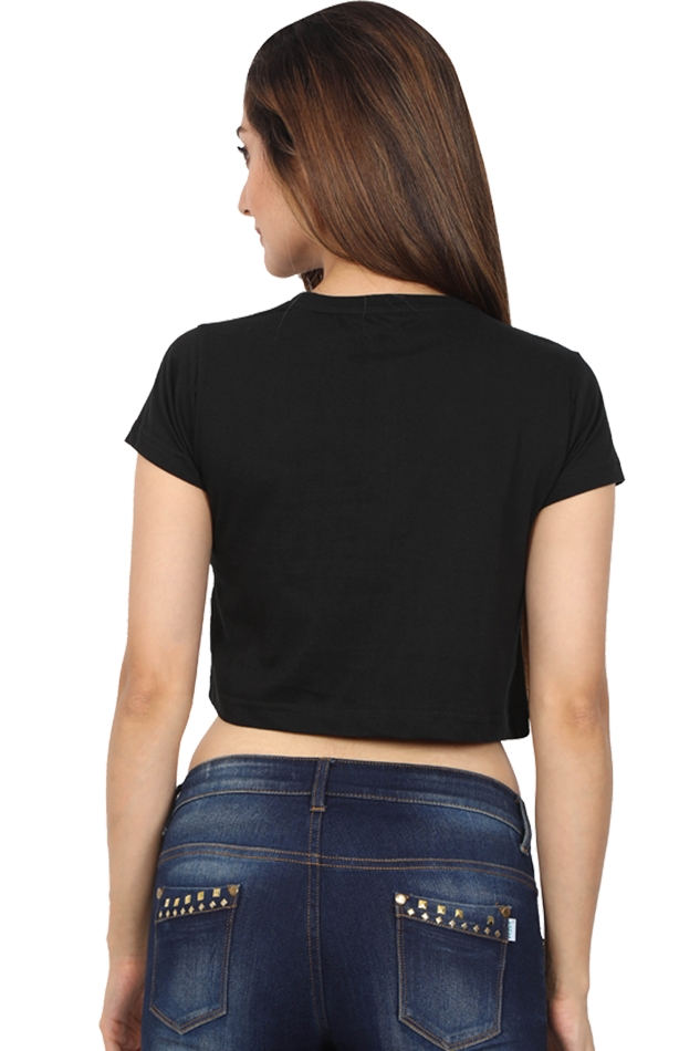 Casual Crop Top Laughing Labels