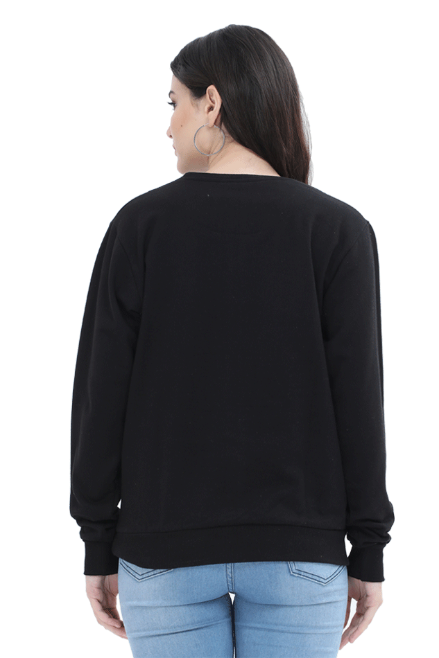Casual Sweatshirt Laughing Labels