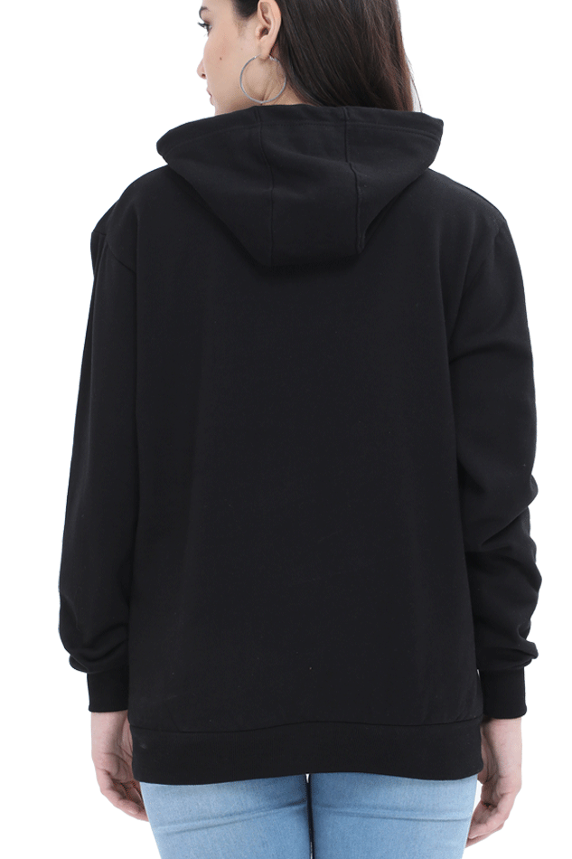Casual Hooded Sweatshirt Laughing Labels