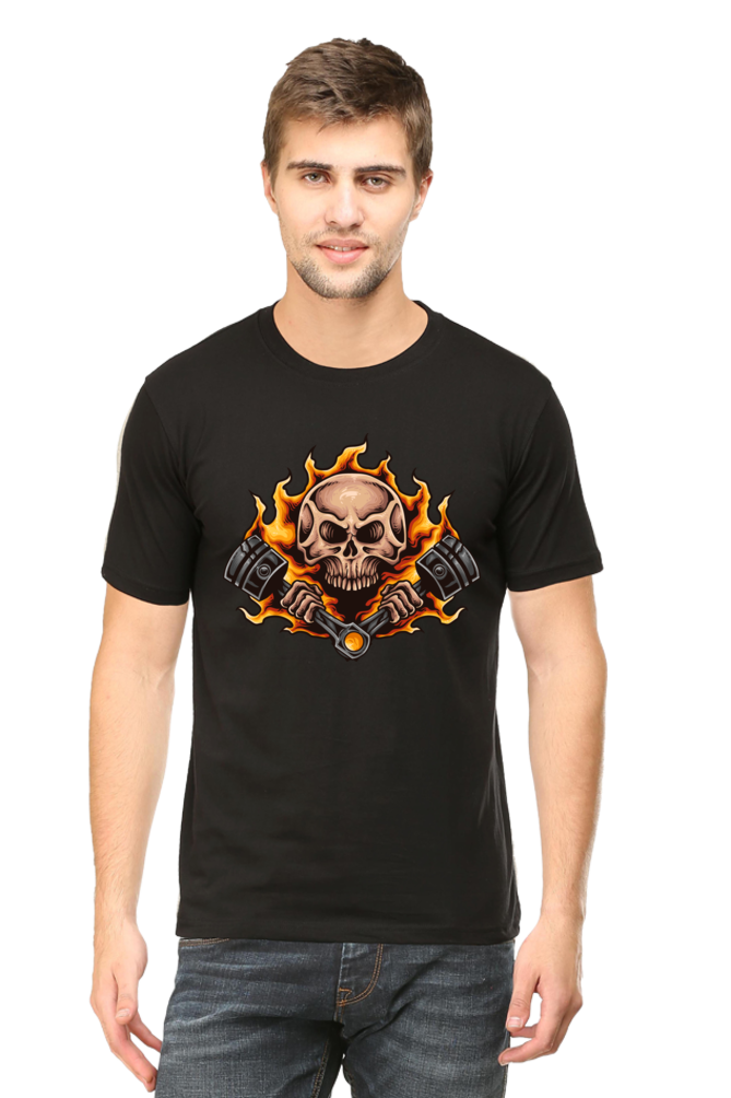Casual T-shirt Laughing Labels