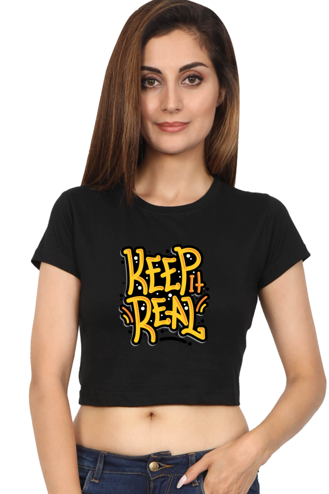 Casual Crop Top