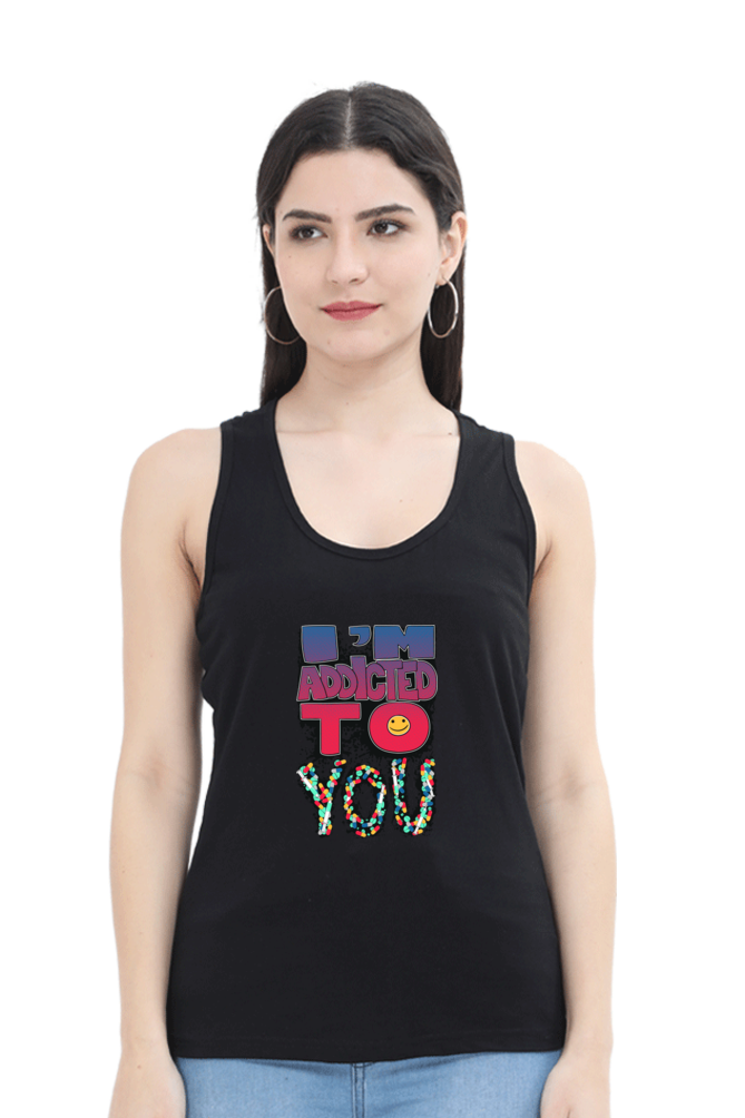 Casual Tank Top Laughing Labels
