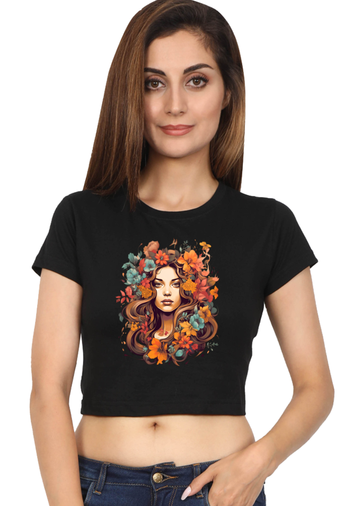 Casual Crop Top Laughing Labels