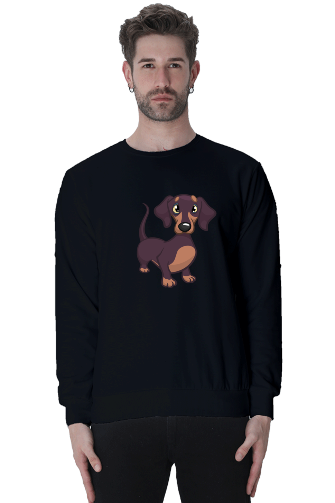 Casual Sweatshirt Laughing Labels