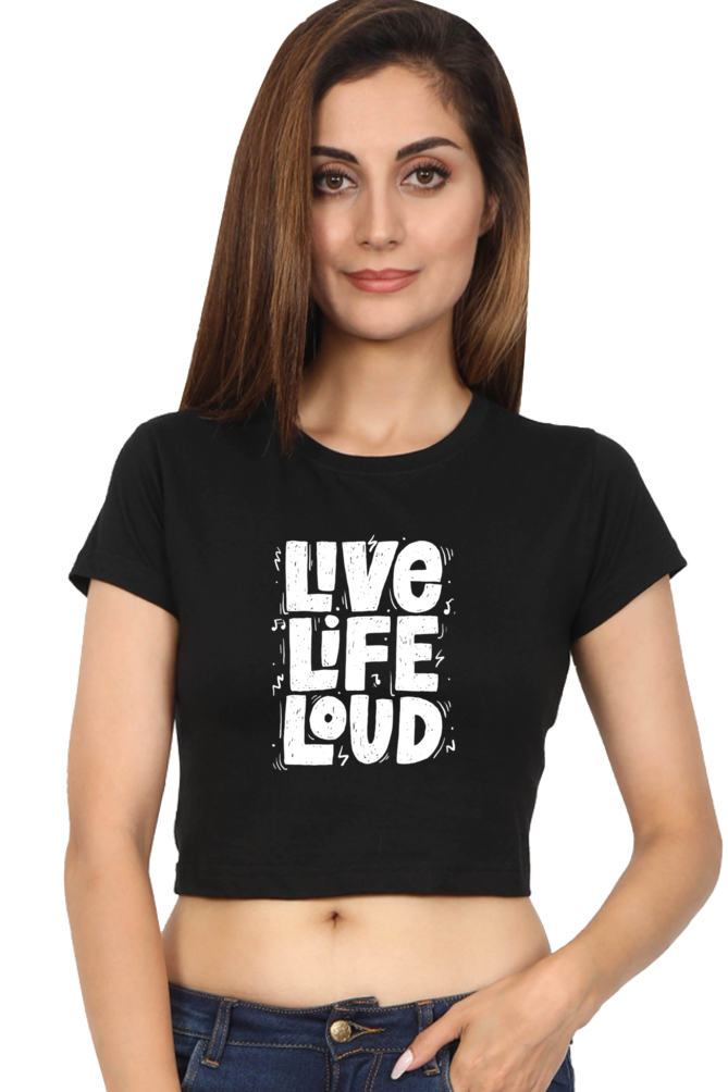 Casual Crop Top