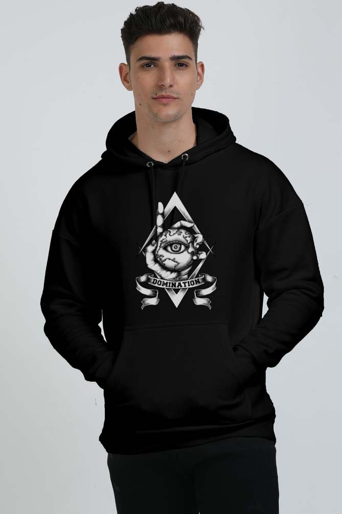 Casual Hooded Oversize Sweatshirt Laughing Labels