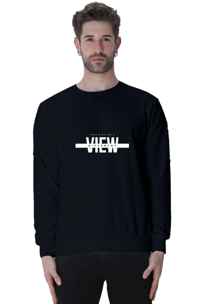 Casual Oversize Sweatshirt Laughing Labels