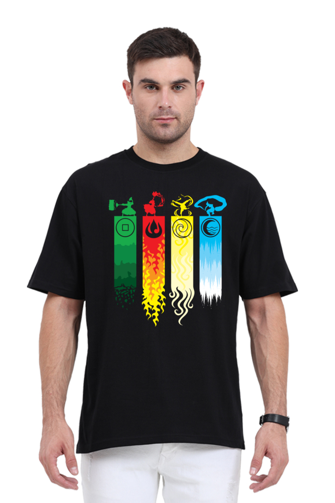 Casual Oversize T-shirt Laughing Labels