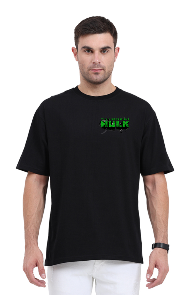 Casual Hulk Oversize T-shirt Laughing Labels