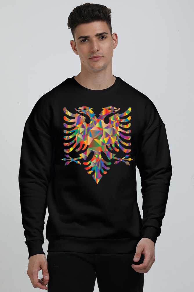 Casual Oversize Sweatshirt Laughing Labels