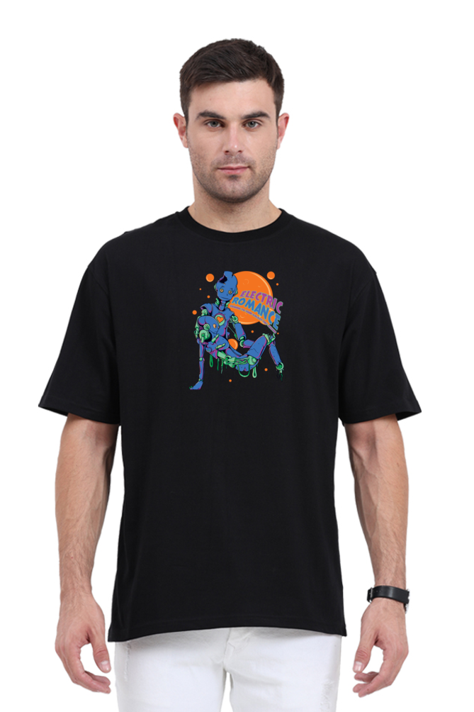 Casual Oversize T-shirt Laughing Labels