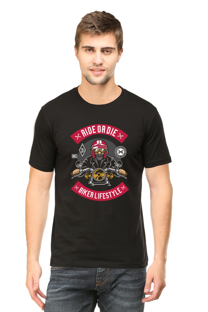Casual T-shirt Laughing Labels