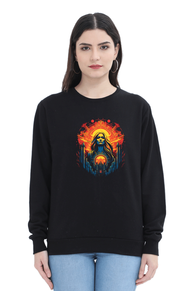 Casual Sweatshirt Laughing Labels
