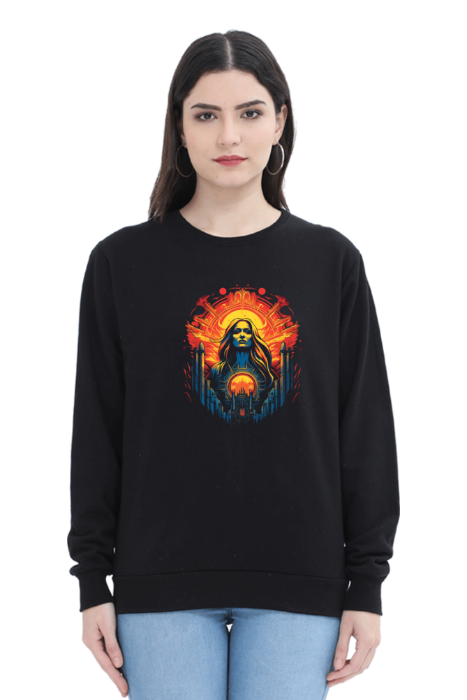 Casual Sweatshirt Laughing Labels