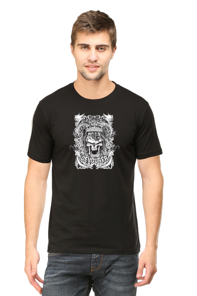 Casual T-shirt Laughing Labels