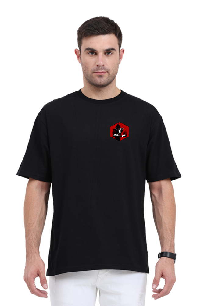 Casual Oversize T-shirt Laughing Labels