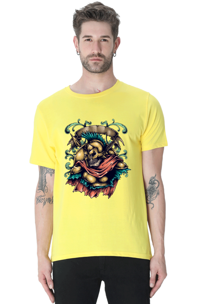 Casual T-shirt Laughing Labels