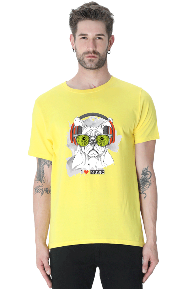 Casual T-shirt Laughing Labels