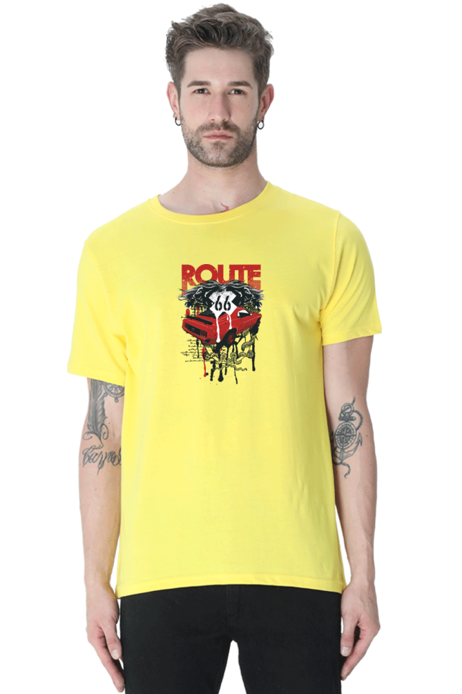 Casual T-shirt Laughing Labels