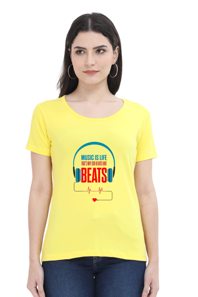 Casual T-shirt Laughing Labels