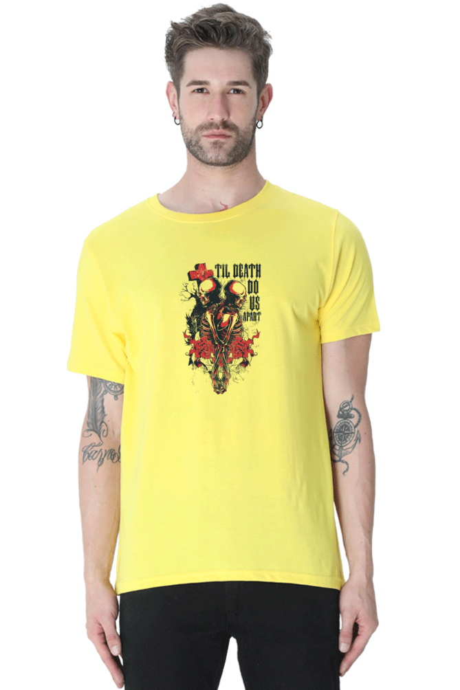 Casual T-shirt Laughing Labels
