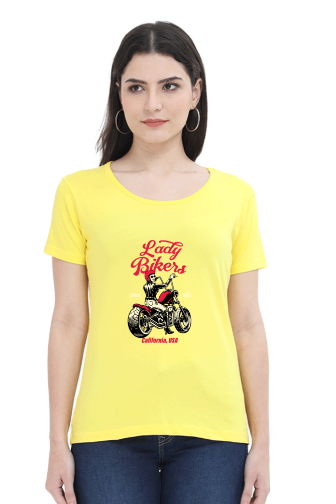 Women's T-shirt Lady Bikers