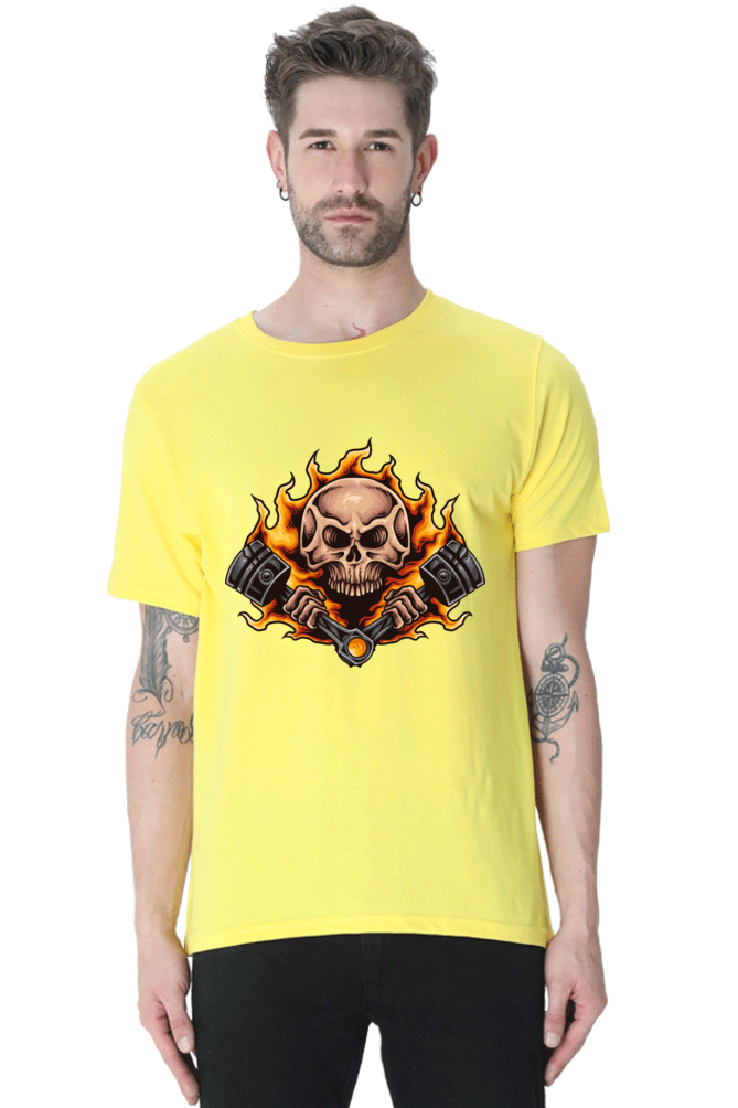 Casual T-shirt Laughing Labels