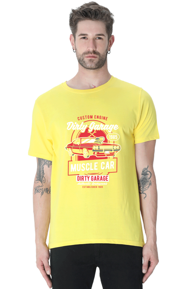 Casual T-shirt Laughing Labels