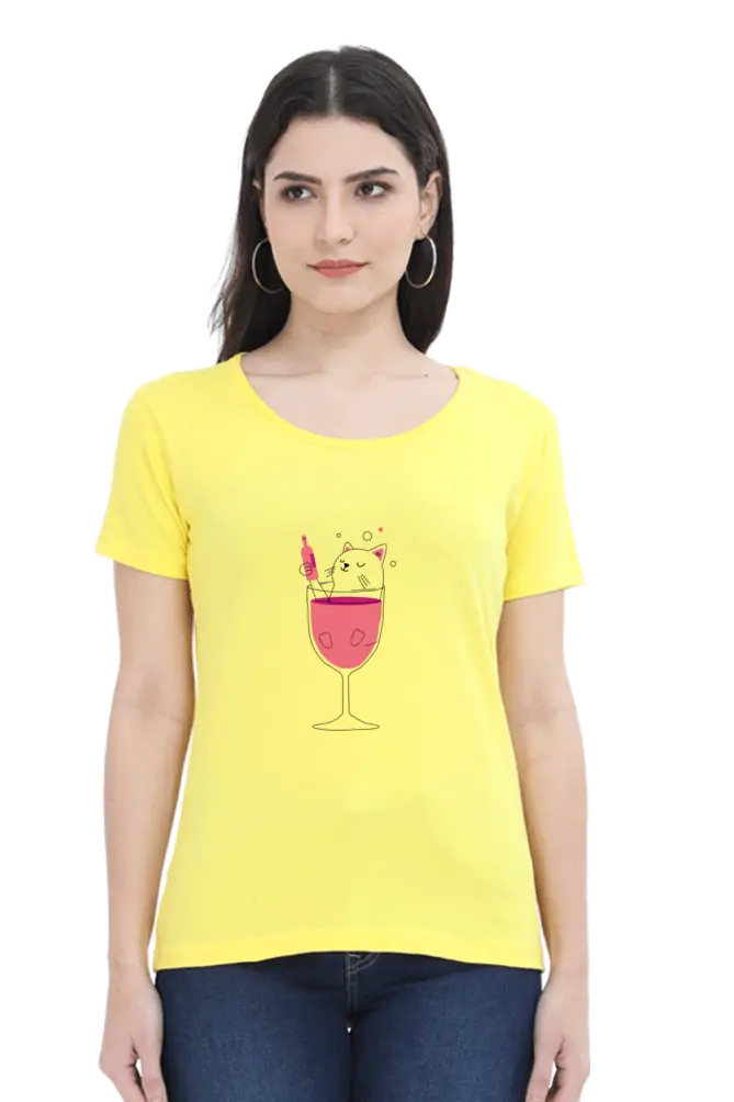 Casual T-shirt Laughing Labels