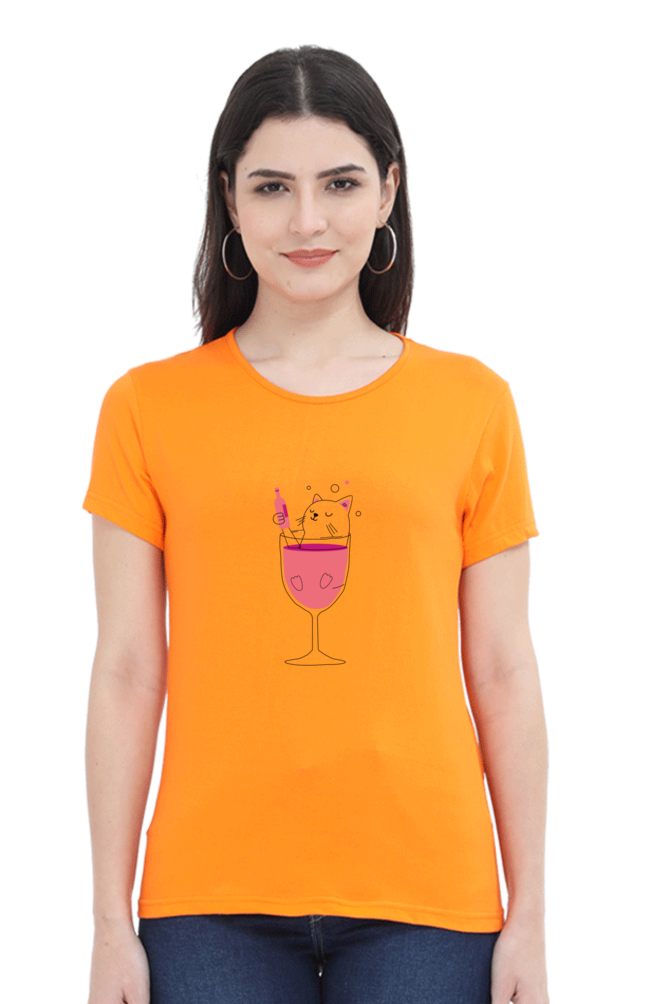 Casual T-shirt Laughing Labels