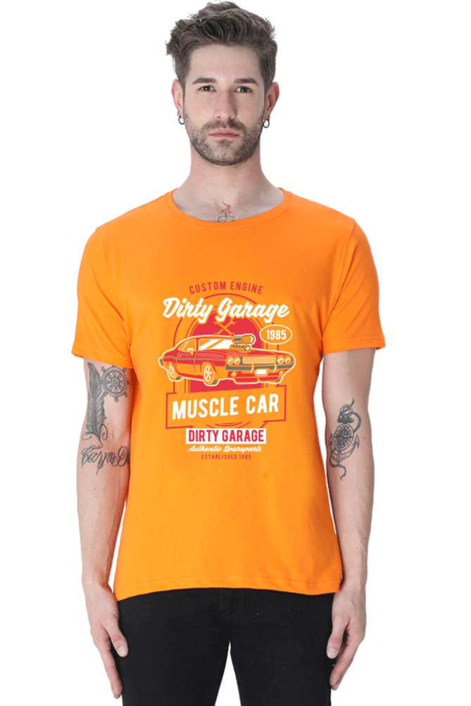 Casual T-shirt Laughing Labels