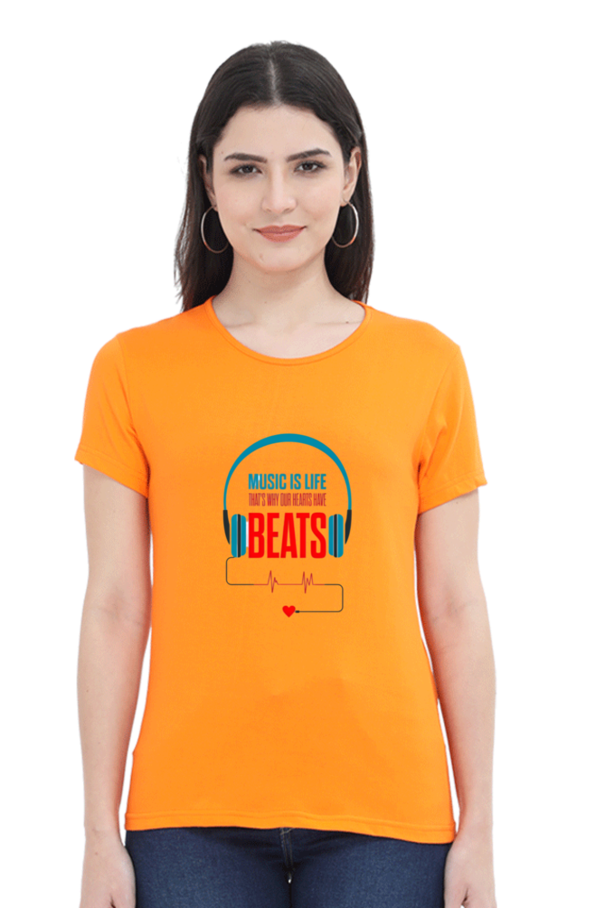 Casual T-shirt Laughing Labels
