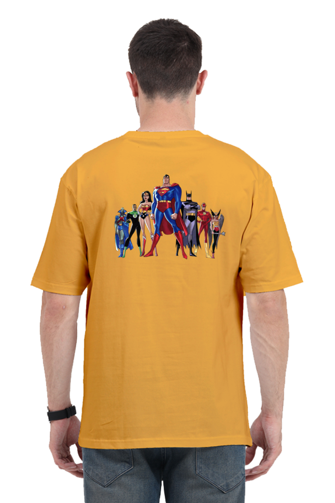 Casual Oversize T-shirt Laughing Labels