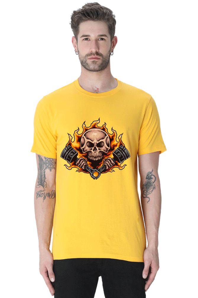 Casual T-shirt Laughing Labels
