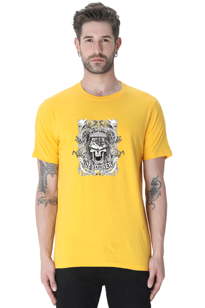 Casual T-shirt Laughing Labels