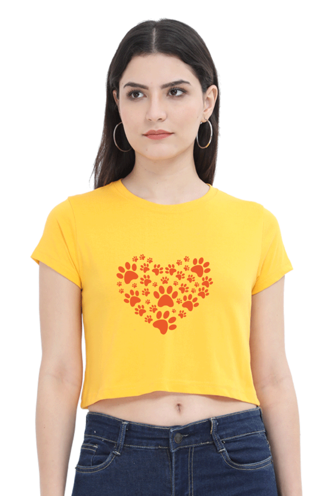 Casual Crop Top Laughing Labels