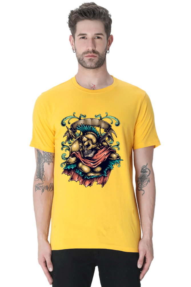 Casual T-shirt Laughing Labels